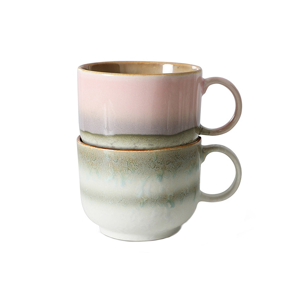 hk living tea cups set of 2 nova