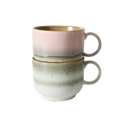 hk living tea cups set of 2 nova