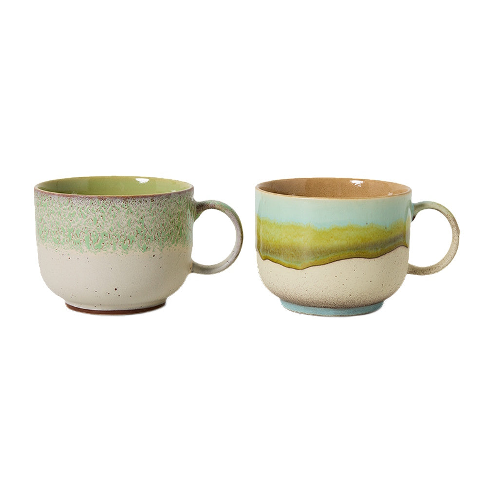 hk living tea cups set of 2 neo