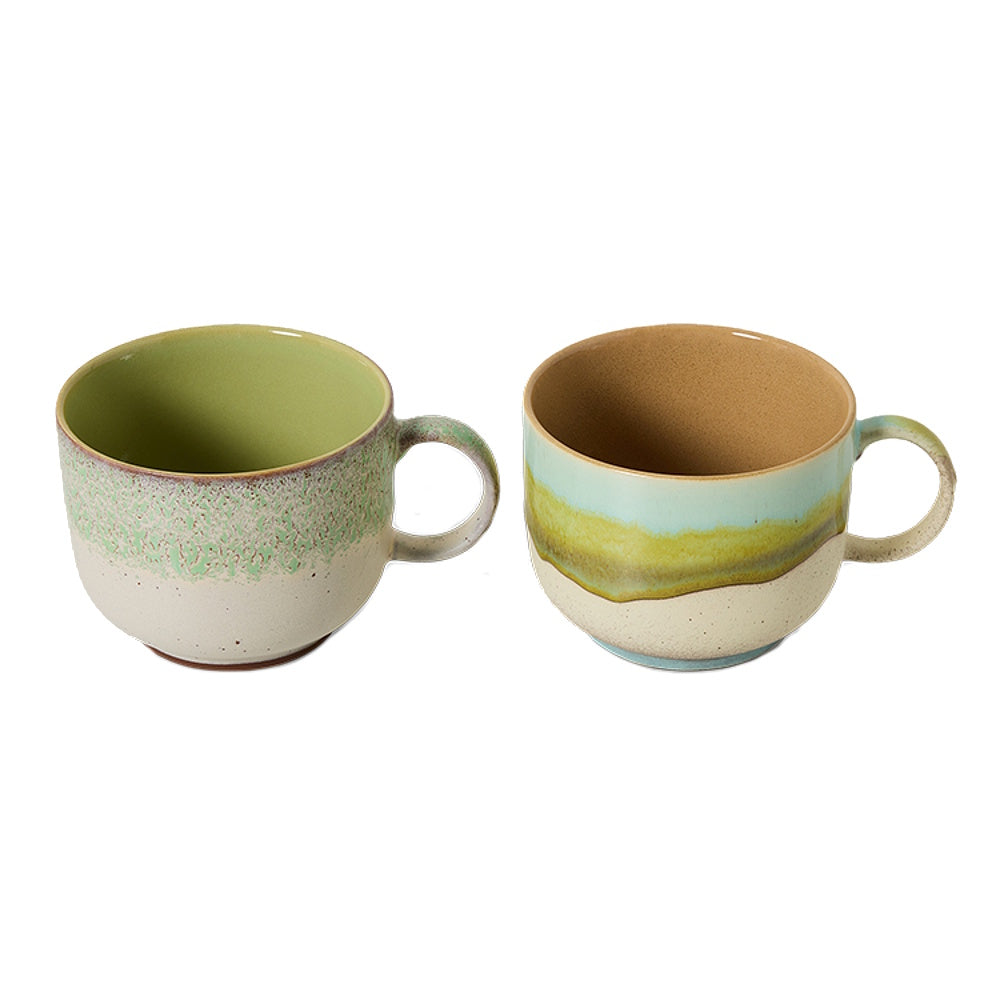 hk living tea cups set of 2 neo