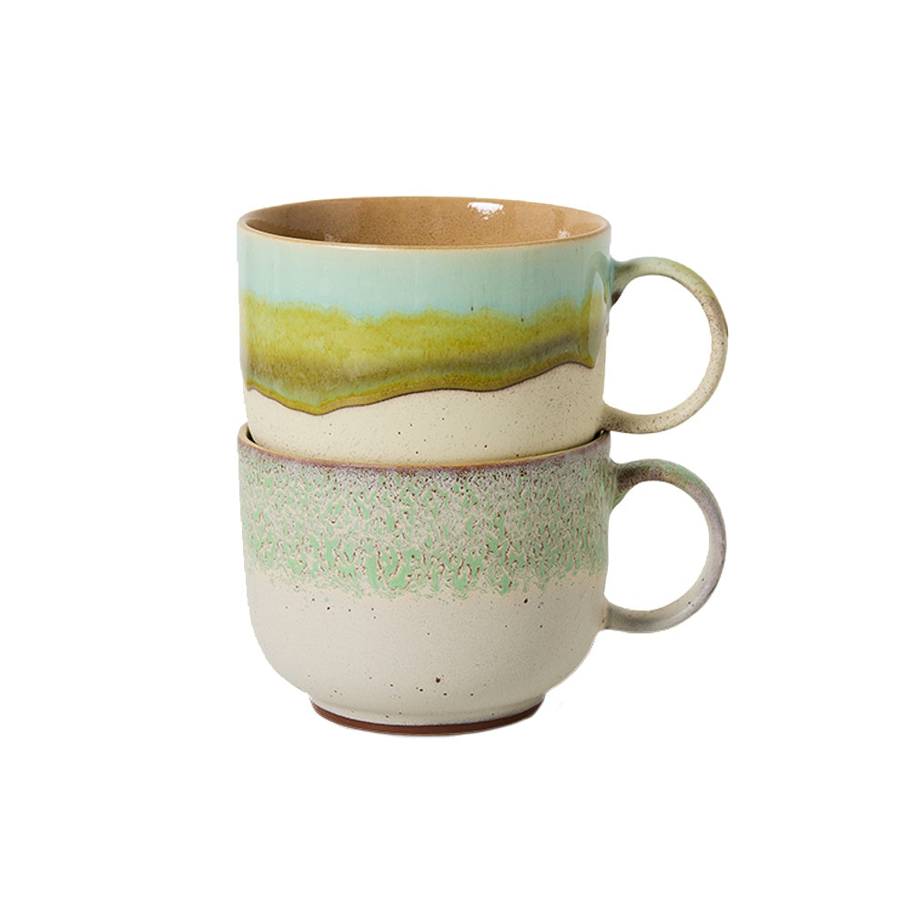 hk living tea cups set of 2 neo