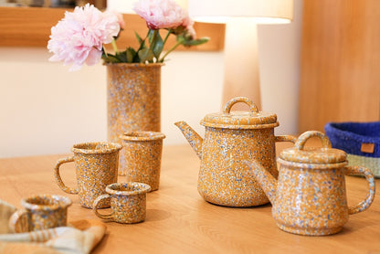 studio one x kapka tea pots enameled steel