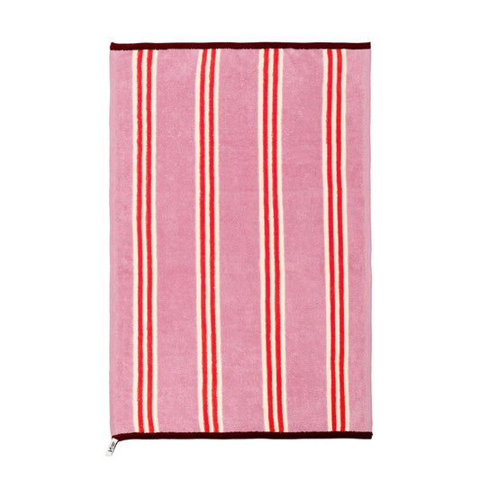 sophie home terry hand towel pink