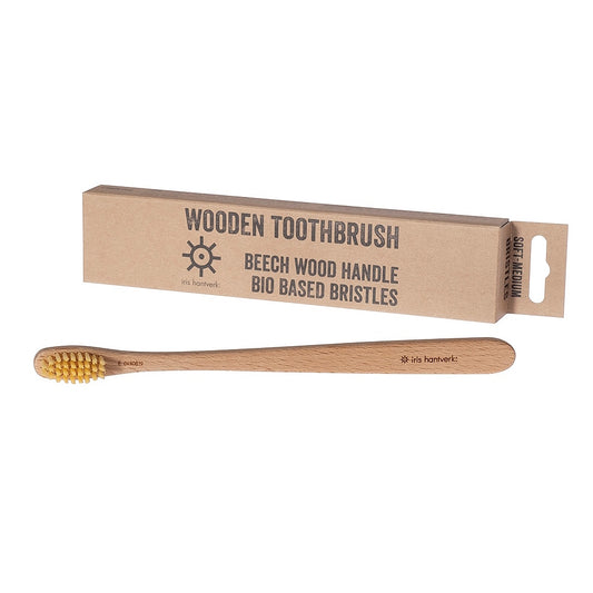 iris hantverk toohbrush beech
