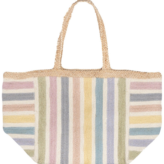 Beni Tote Bag - Hollyhock