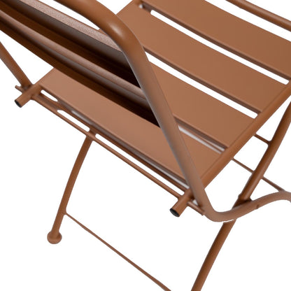 pr home trattoria bistro set chair detail