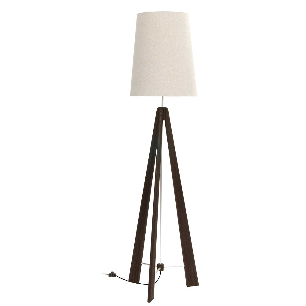 tri floor lamp earth stain