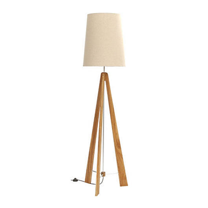 tri floor lamp natural