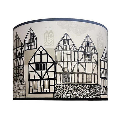 tudor village lamp shade