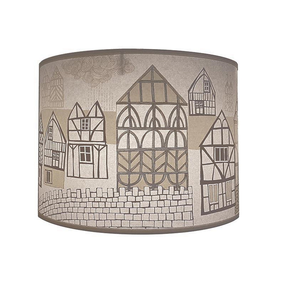 tudor village lamp shade