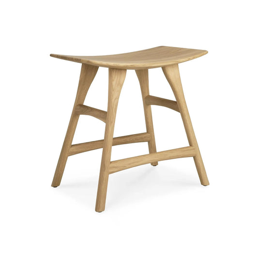 osso stool oak