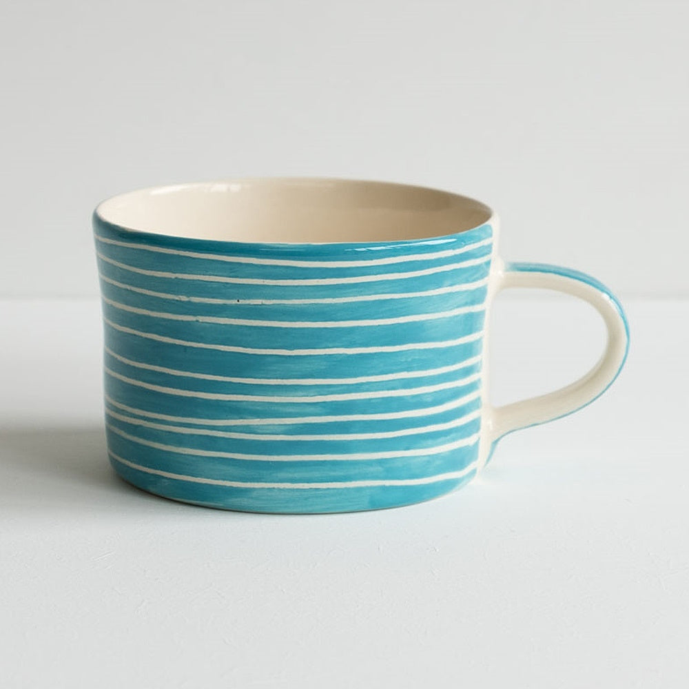 Sgraffito Mugs