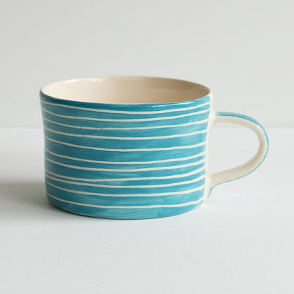 Sgraffito Mugs