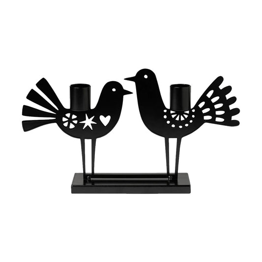 Two Birds Candle Holder