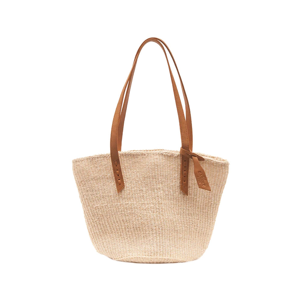 basket room uhai sisal tote bag