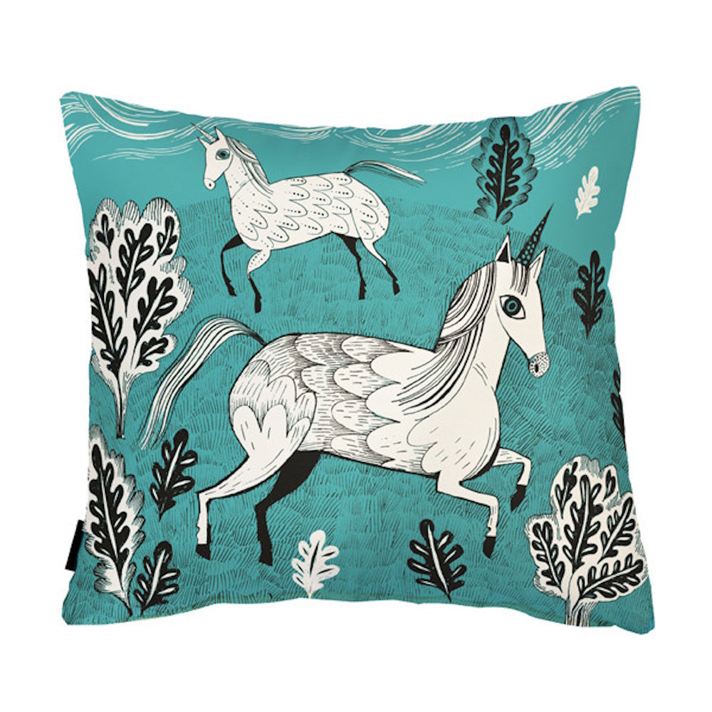 unicorn cushion