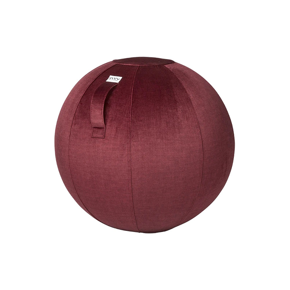 varm sitting ball chianti red