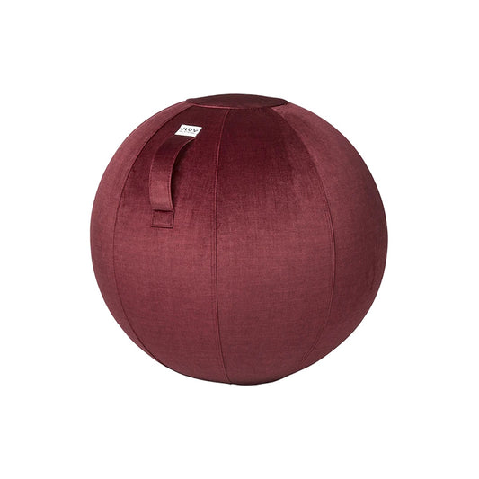 varm sitting ball chianti red