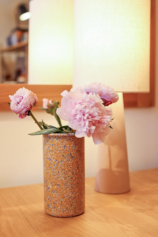 studio one x kapka vase enameled steel