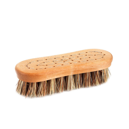 vegetable brush in birch wood