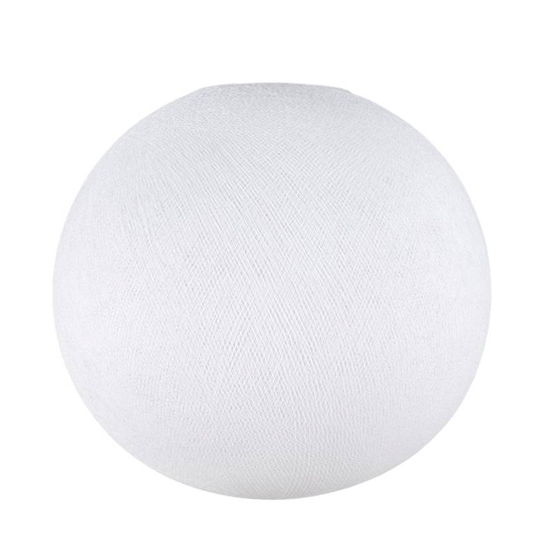 globe shade white