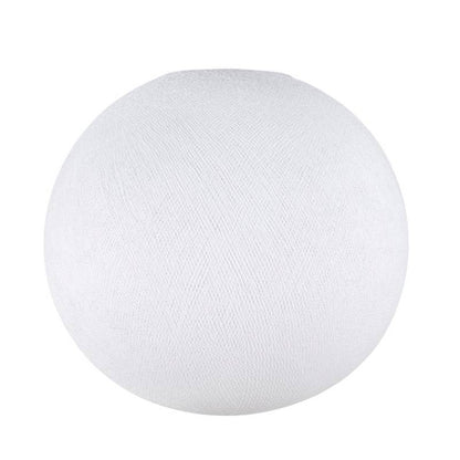 globe shade white