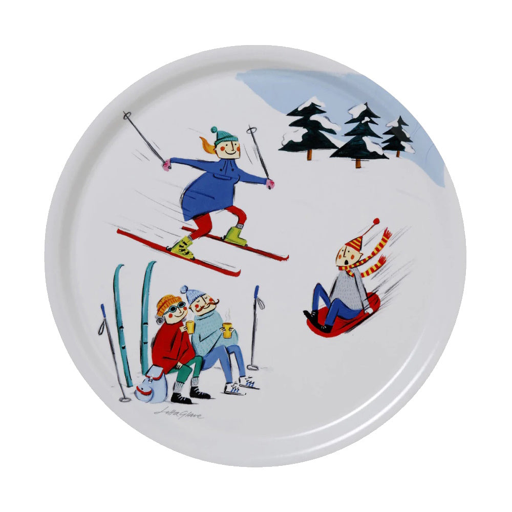 winter life tray 31cm