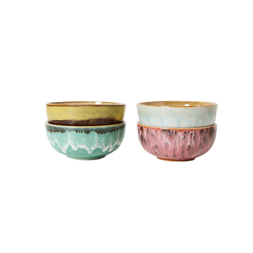 hk living xs bowls set of 4