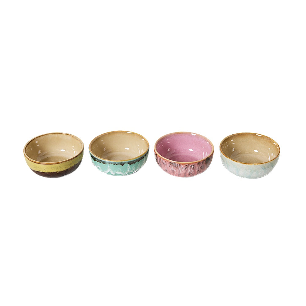 hk living xs bowls set of 4